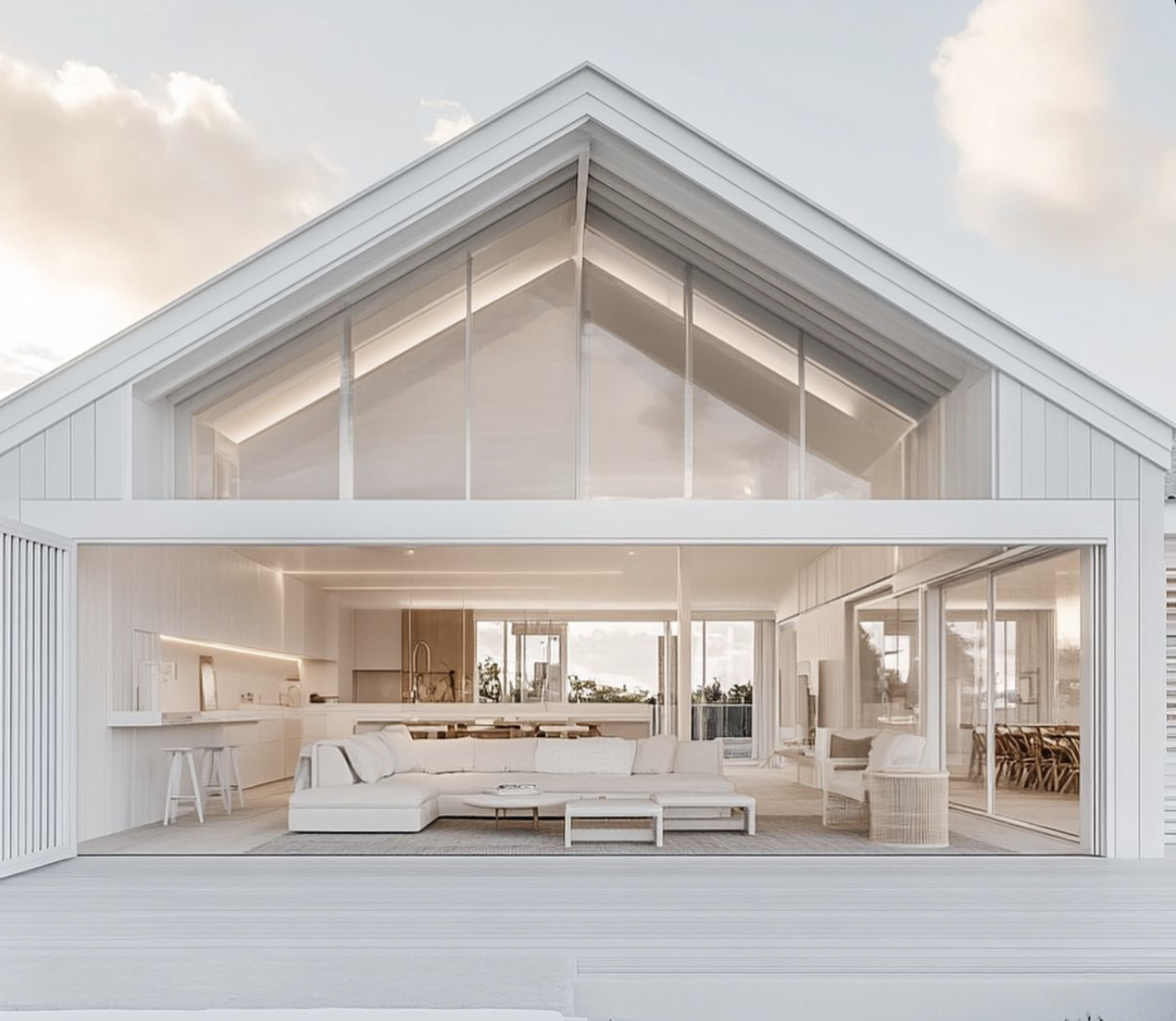 Modern Australian home exterior
