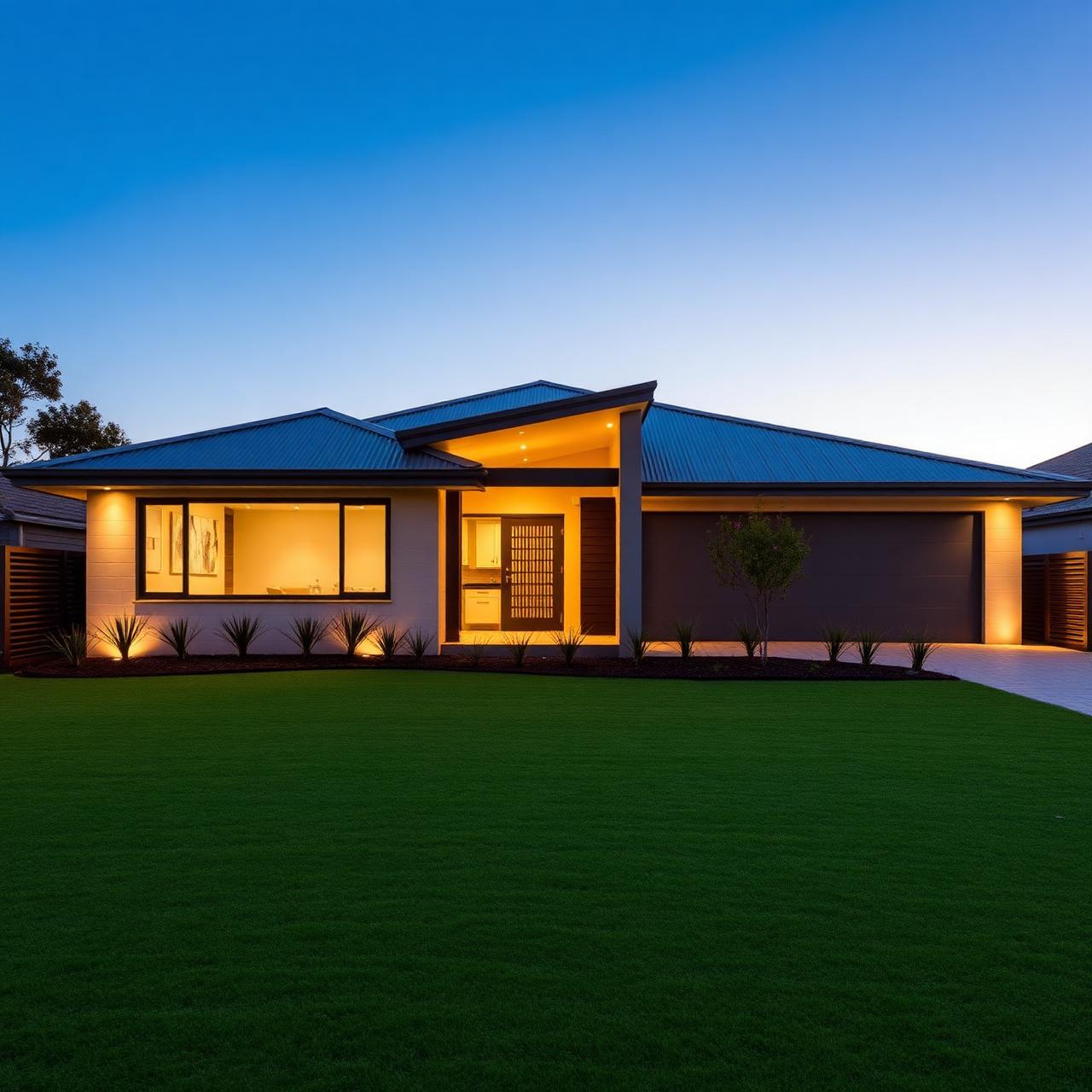 Aspirational Australian home
